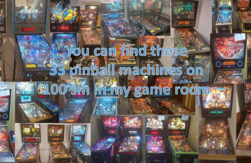 Near Frankfurt +32 pinball, arcade, billiard,Dart - Foto 18