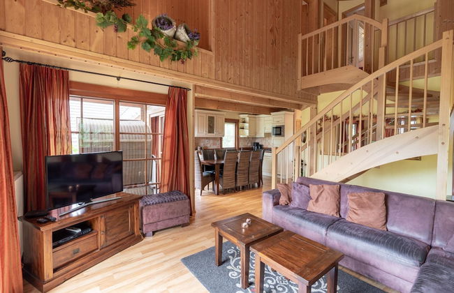 Wooden Holiday Home with Microwave near Brunssummerheide - Foto 12