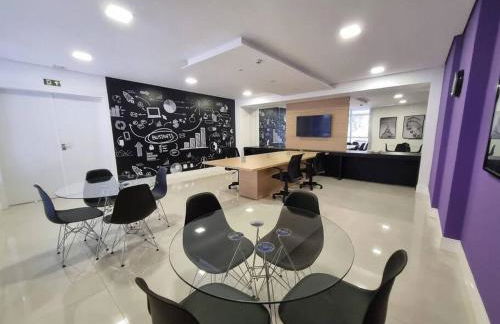 Luxo na Gleba com ar na sala e quarto, lava e seca e academia - Foto 22