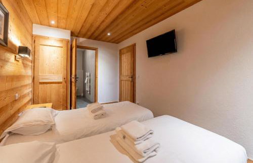 l'Ours Bleu C11 - Ski in Ski out - Happy Rentals - Foto 14
