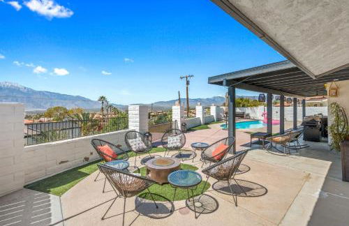 Mountain View Oasis - Private Pool, Game Room & Fire Pit Overlooking Coachella Valley - Foto 44