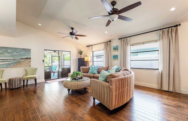 Private Pool + Sunroom Beach Escape at Manatee - Foto 10