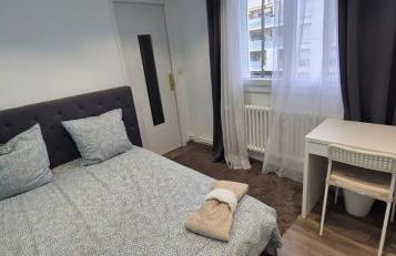 3 chambres dans grand T4 Proche Lac, ENTPE, Planétarium & Autoroute - Foto 3