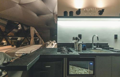 Refúgio nas Nuvens, Domo Omega Luxuoso com Fogo de Chão e Hidro Panorâmica - Photo 67