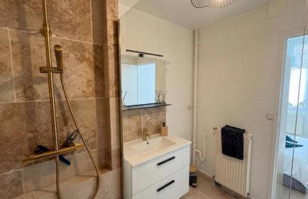 Le Bohème Mâconnais Gare - Calme - 4pers - Foto 7