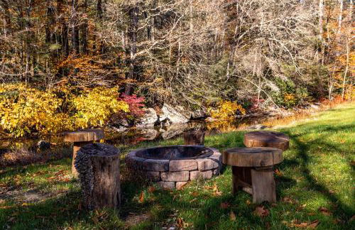 Heated Indoor Private Pool Stream Front Game Room - Photo 35