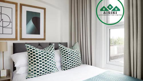 Aisiki Stays Apartments at North Finchley, 3-Bedroom & 2-Bathroom, Pet Friendly Flat, King or Twin Beds with Free Wi-Fi - Foto 2