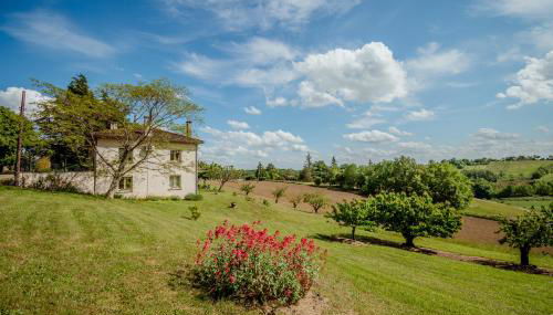 Agréable maison de vacances à Durfort Lacapelette - Foto 5, Garden view