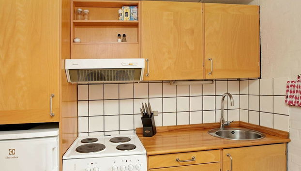 6 Person Holiday Home in Blavand - Foto 4, Cocina privada