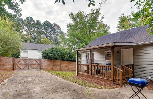 Home with Pet-Friendly Yard, 1 Mi to Dtwn Raleigh! - Foto 24
