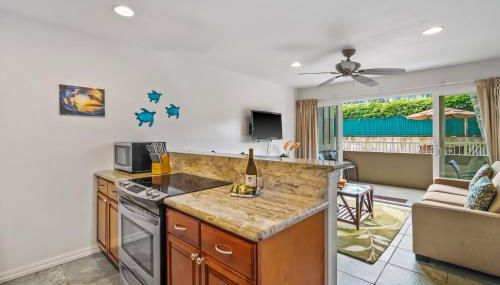 2Br Kauai Kailani Condo, Pool, walk to Ocean & Shops, AC KK117 - Foto 2
