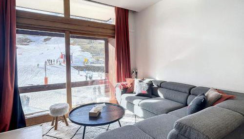 Duplex spacieux sur pistes, balcon, idéal 8/10 pers, linge inclus hiver - FR-1-267-255 - Foto 5