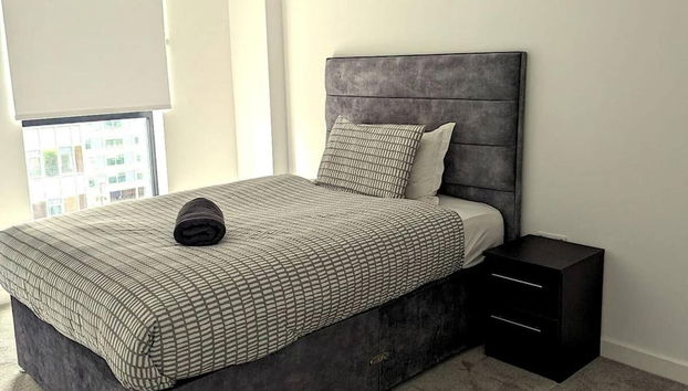 Sleeps 4 Central Ensuite - Cityview & Parking - Foto 3, Zimmer