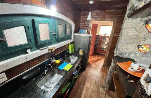 Repouso familiar com vista para o mar - Foto 15