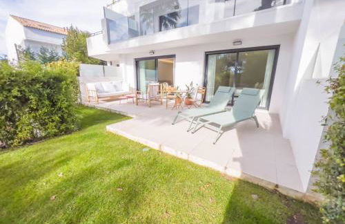 Bajo con Jardín en la Milla de Oro - Foto 11