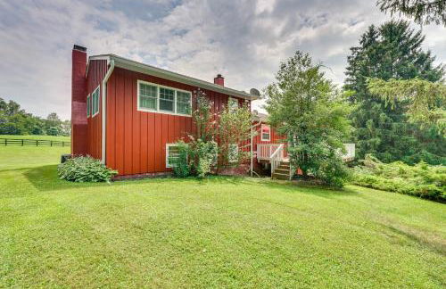 Hudson Valley Horse Farm Retreat in Salt Point - Foto 32