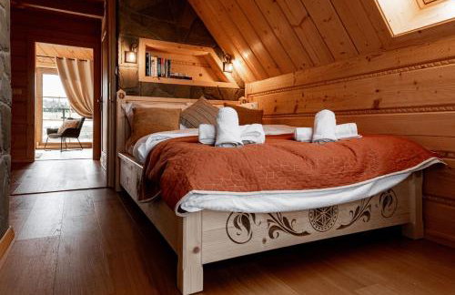 Jagodowa Osada - domki z balią z hydromasażem blisko term - Foto 33