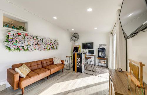 Game Room, Patio! Lake Worth Beach Family Retreat - Foto 3