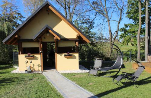 Domki Spokojny Zakątek z balią z jacuzzi - Foto 34