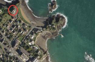 En front de mer, accès direct chemin de randonnée GR34 - Foto 2