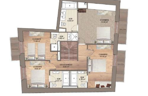 Chalet traditionnel avec jacuzzi, sauna et animaux admis - FR-1-566-23 - Foto 11