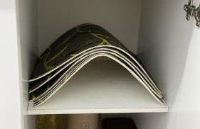 Apartamento de 2 quartos, com ar-condicionado em um deles, e no outro ventilador de teto, cama pras cinco ocupantes e garagem, a 2 km do centro - Photo 16