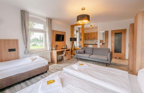 ElbApartments - Sächsische Schweiz - Ferienwohnungen zum Malerweg - Bastei Urlaub - Photo 6