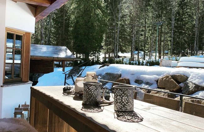 Chalet S Das Juwel an der Zugspitze - Foto 12