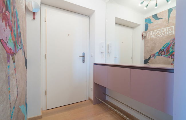 Vienna Residence Stylish apartment with terrace and air conditioning near the Vienna opera and Karlsplatz - Foto 21