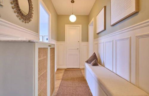 Grand appartement Haussmannien à 12 min de Paris - chic spacious classic Parisian apartment - Foto 16