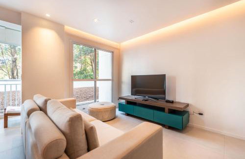 BHaus Family Morumbi Impression - Grand Loft Duplex 75m2 - Academia - Piscina - Mini mercado - Vaga de Garagem - Morumbi - Acomoda 4 pessoas - IP14 - Foto 17