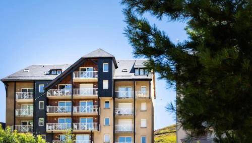 Résidence Balcons Du Soleil 1 - T2/4pers BALCONS DU SOLEIL 12-Peyresourde MAE-9954 - Foto 2