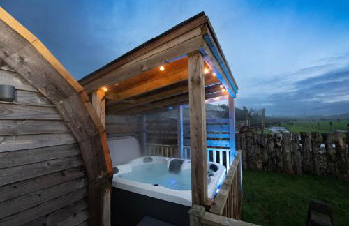 The Galloway Steading - The Stag Hoose family cabin with Hot Tub and Fire Pit - Foto 8