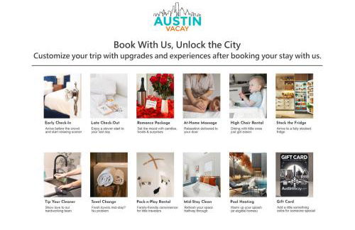 Central Condo 1BR 1BA, Private Patio and Fenced Yard w Parking by Austin Vacay - Foto 3