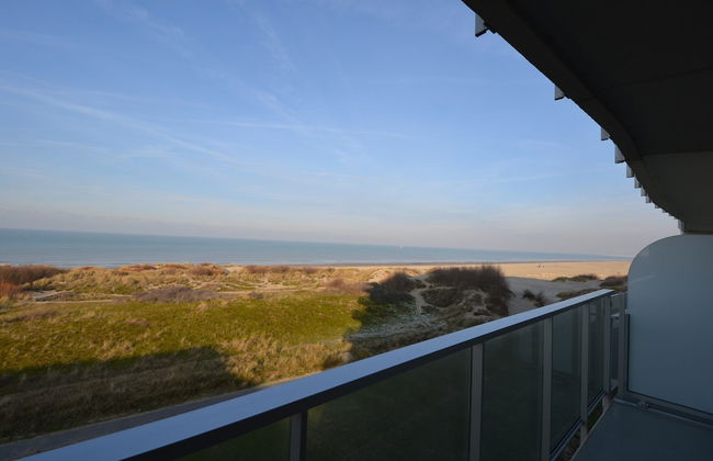 Studio by the Sea in Belgium With Beach Access - Foto 10