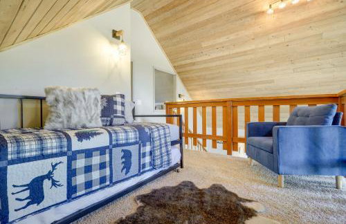 Stylish Angel Fire Cabin with Deck - 2 Mi to Ski Mtn - Foto 18