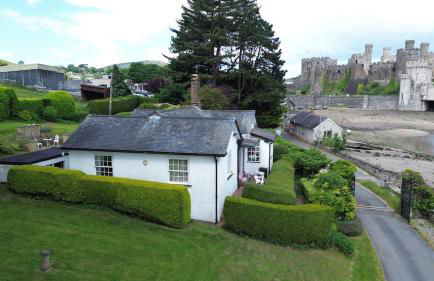 Benarth Lodge uniquely situated hideaway in Conwy - Foto 1