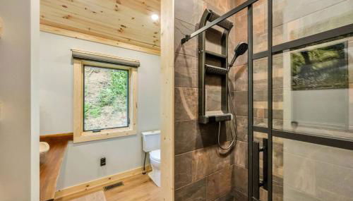 High Peak At West Jefferson A Frame - Foto 2, Shower