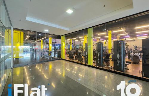 iFlat Greater Standard Brookfield Towers Jardim Goiás - Foto 21