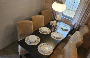 Ferienhaus mit Sauna und Hot-Tub - Foto 12