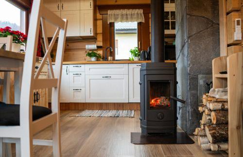 Domki z bali na miedzy - Foto 11