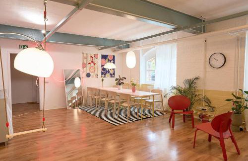 Platz für alle - geschmackvolle Gruppenunterkunft in Leipzig - Foto 21