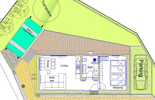 Exklusives Holzhaus mit Bergbahn - Baden-Baden im Schwarzwald - Foto 25
