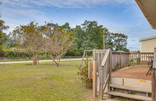 7 Mi to Beach and Ocean! Morehead City Home - Foto 20