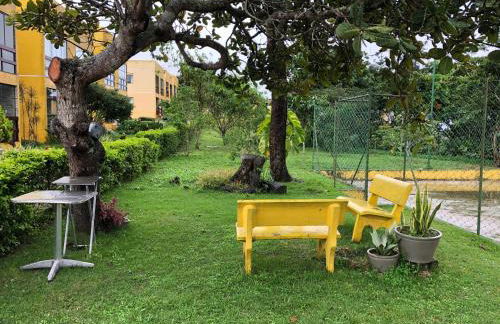 Flat no Condomínio Paraíso Serra Negra - A 200m da Bodega de Véio - Foto 32