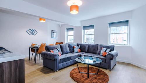 #6 - Vibrant apartment in City Centre - Sleeps 7 - Exclusive offers at a-kapartments - Foto 2