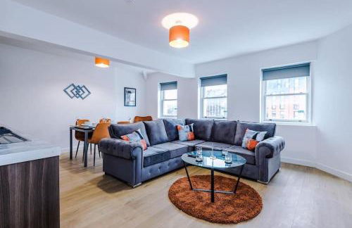 #6 - Vibrant apartment in City Centre - Sleeps 7 - Exclusive offers at a-kapartments - Foto 2