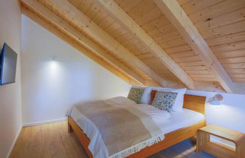 Ferienhaus "Zum Hafen 21" in Zislow - Stilvoll entspannen zwischen Wald und See - Foto 13