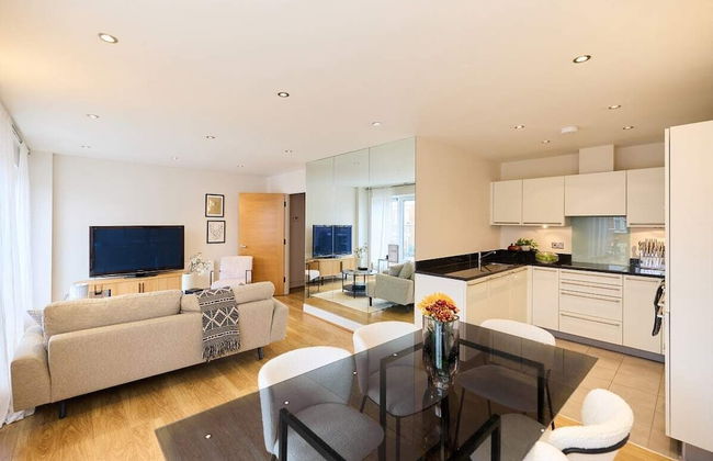 The Battersea Park Place - Amazing 2bdr Flat With Terrace - Foto 15