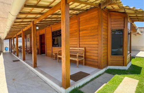 casadecastelhanos, Quadra do MAR de CASTELHANOS, 4 suítes com AR, Churrasqueira, Piscina, Hidromassagem, Cozinha INTEGRADA GOURMET Ideal para FAMÍLIA E AMIGOS - Foto 38